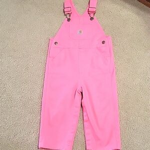 Girls Carhart Overalls